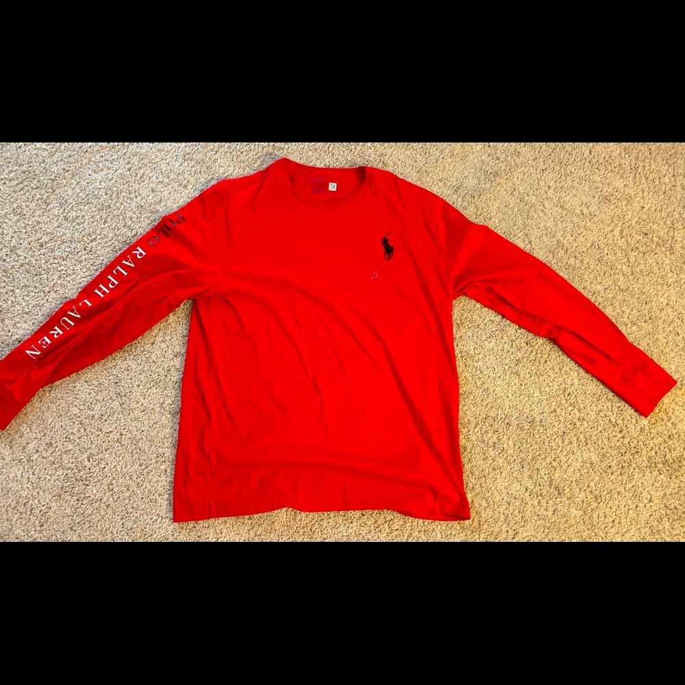 Men’s XL long Sleeve Polo